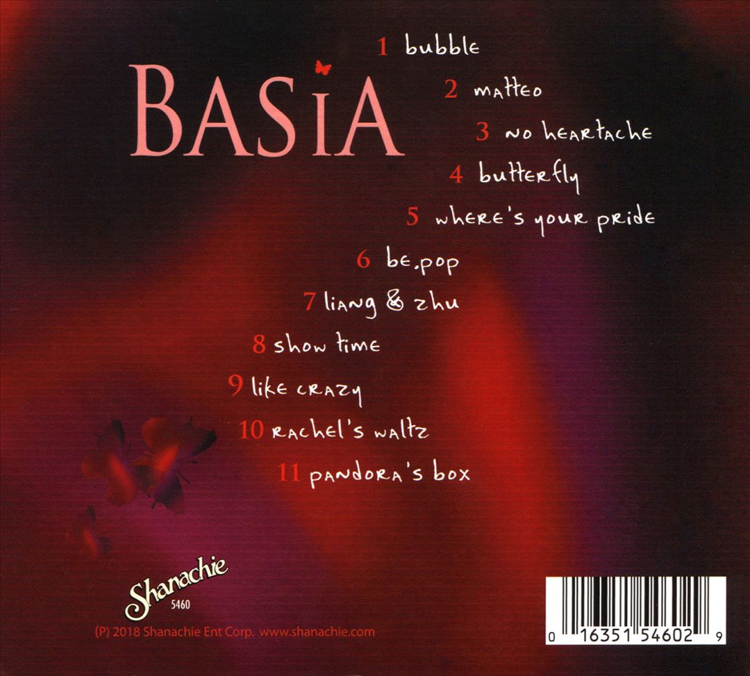 Butterflies cover art