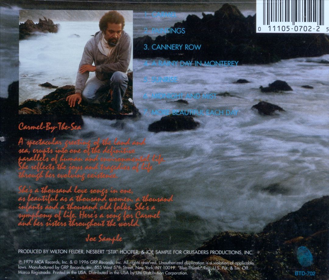 Carmel cover art