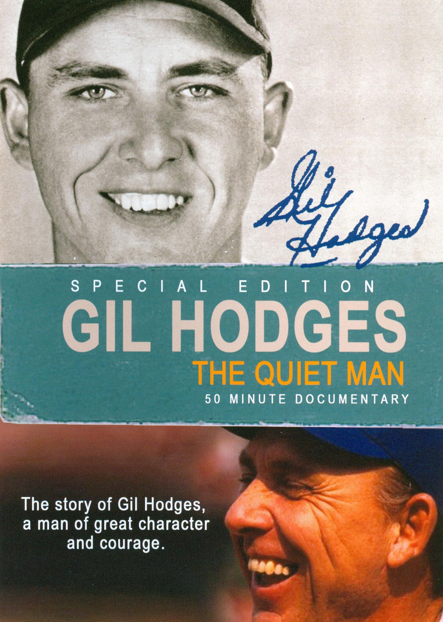 Gil Hodges: The Quiet Man cover art