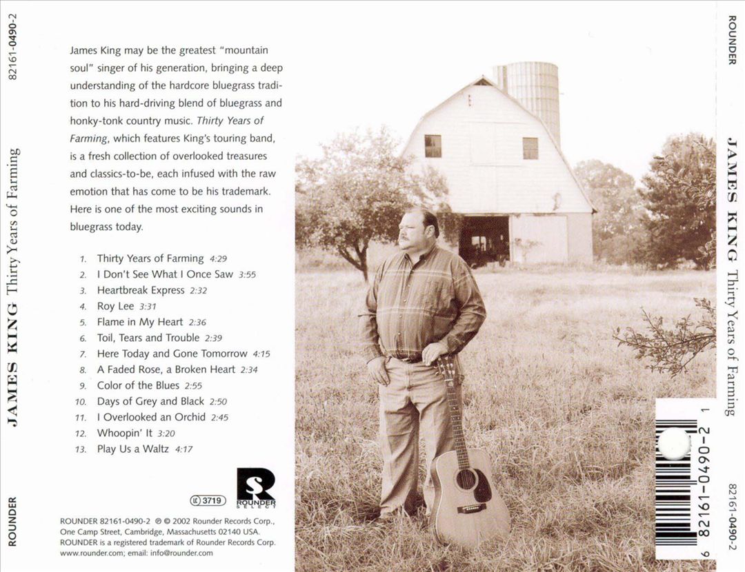 Thirty Years of Farming cover art