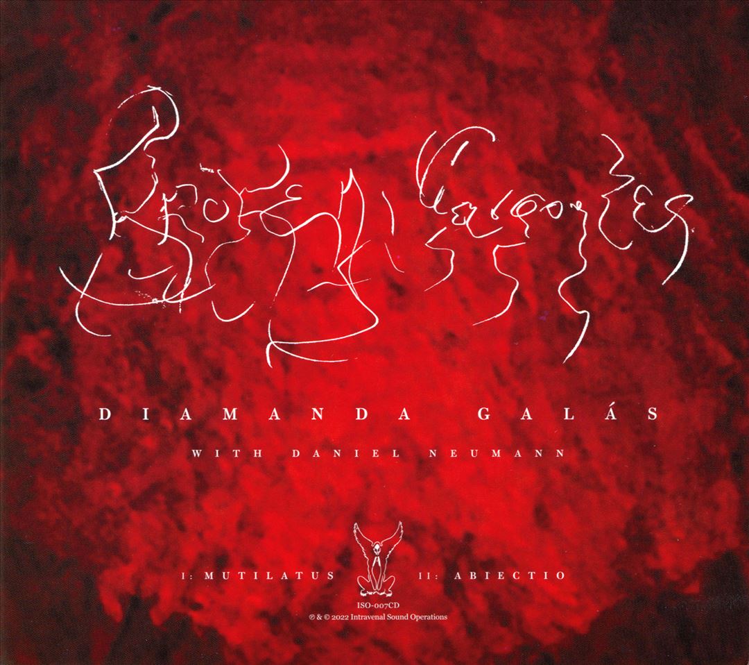 Broken Gargoyles cover art