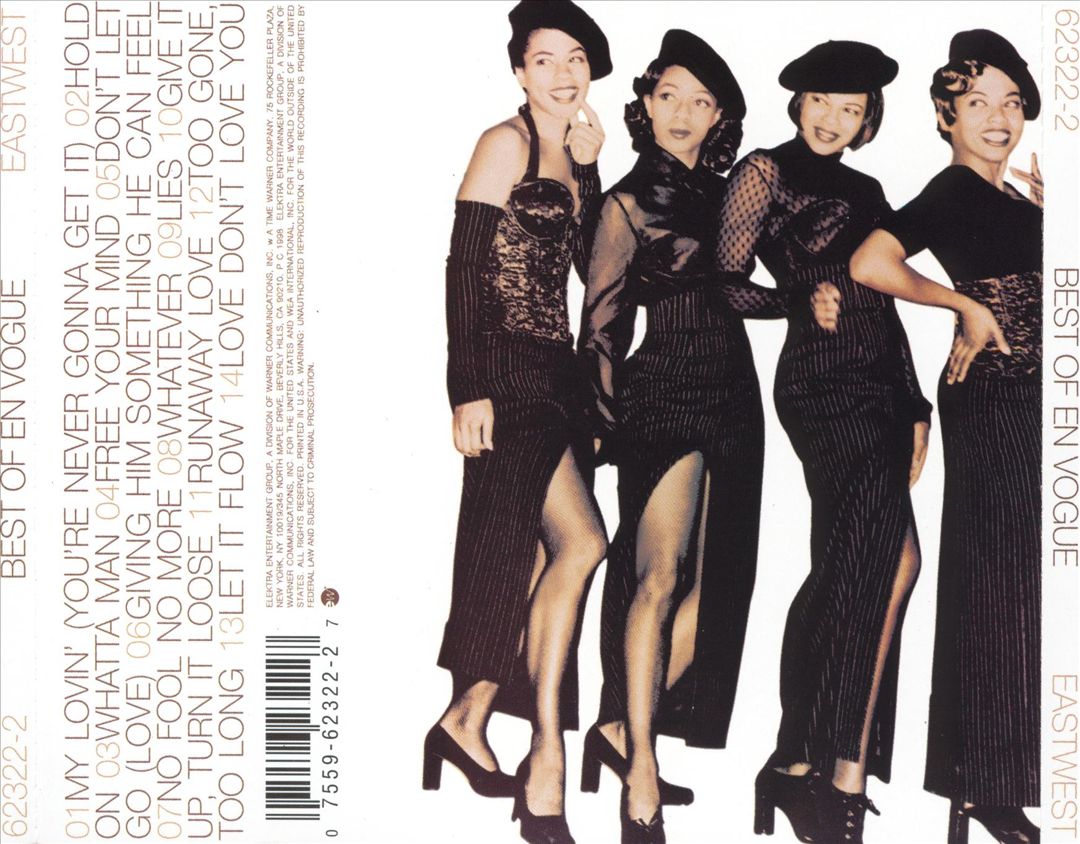The Best of En Vogue [Australia] cover art