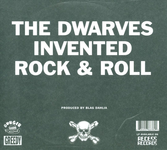 Dwarves Invented Rock & Roll cover art