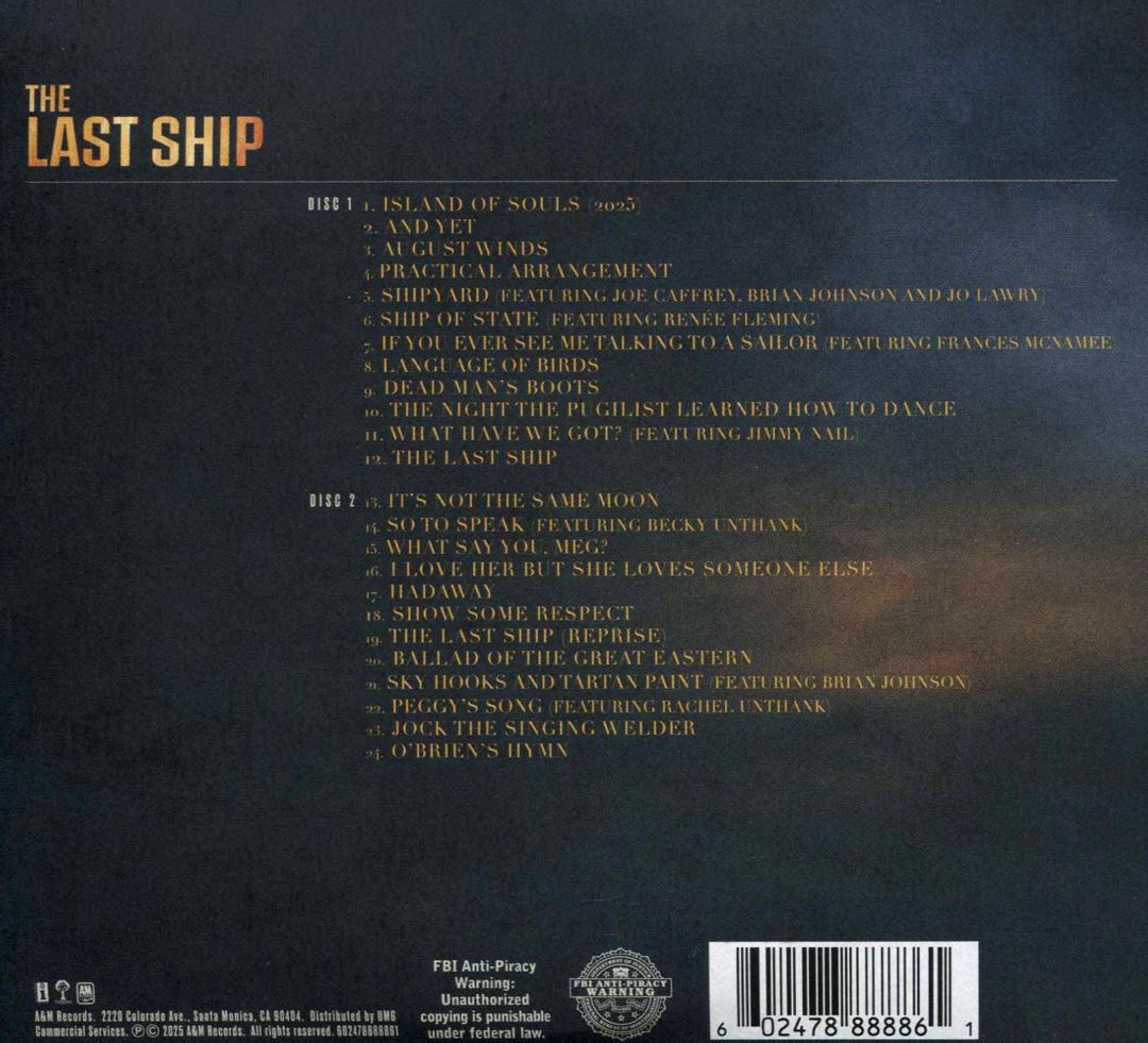 Last Ship [Expanded Edition] [2 CD] cover art