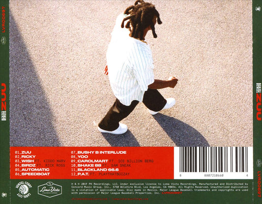 Zuu cover art