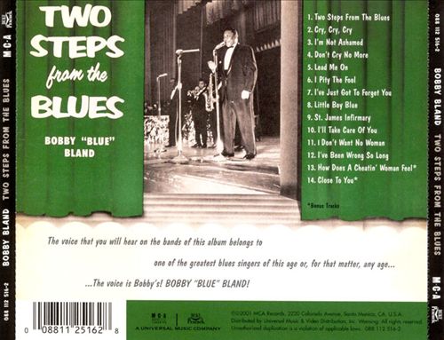 Two Steps from the Blues [Bonus Tracks] cover art