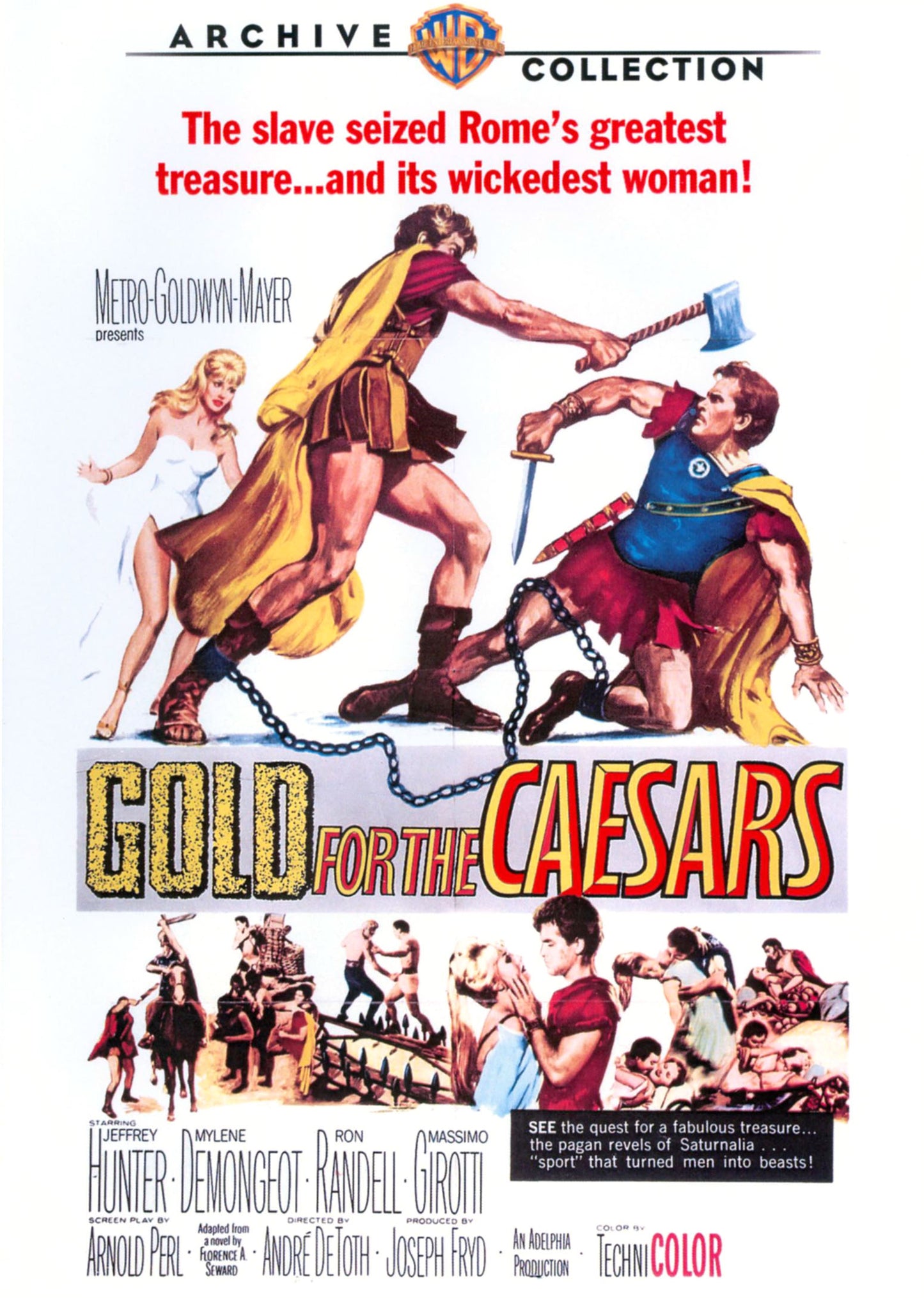 Gold for the Caesars cover art