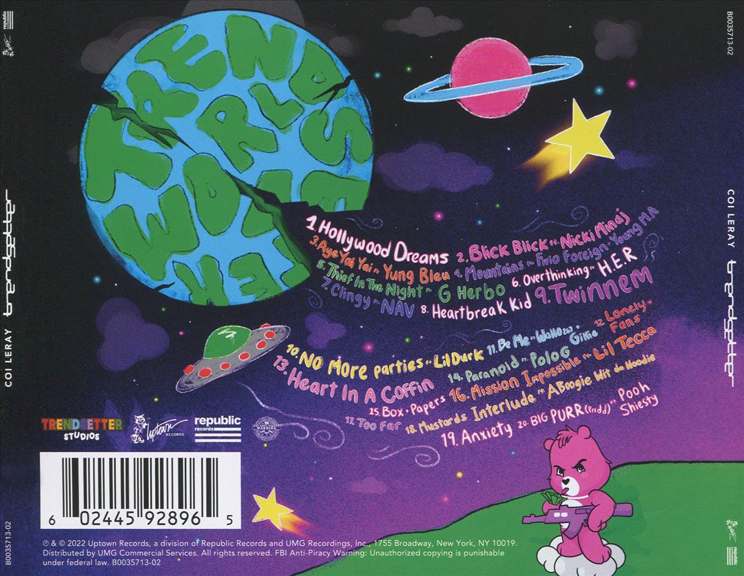 Trendsetter cover art