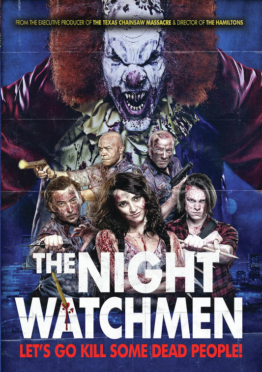 Night Watchmen cover art