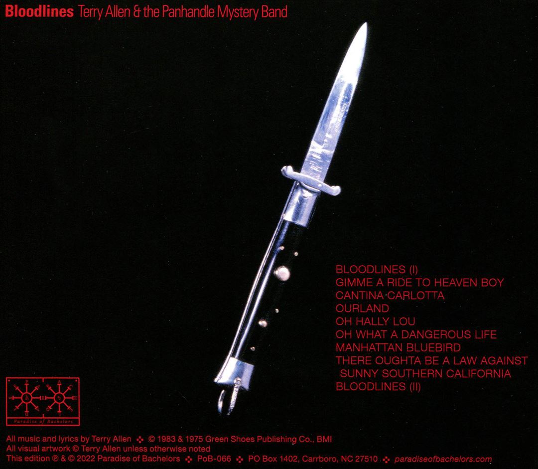 Bloodlines cover art
