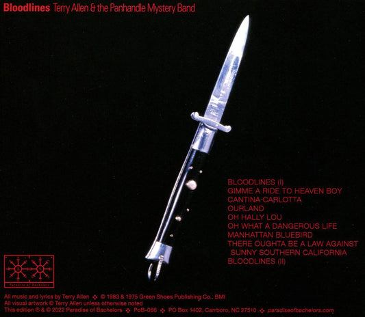 Bloodlines cover art