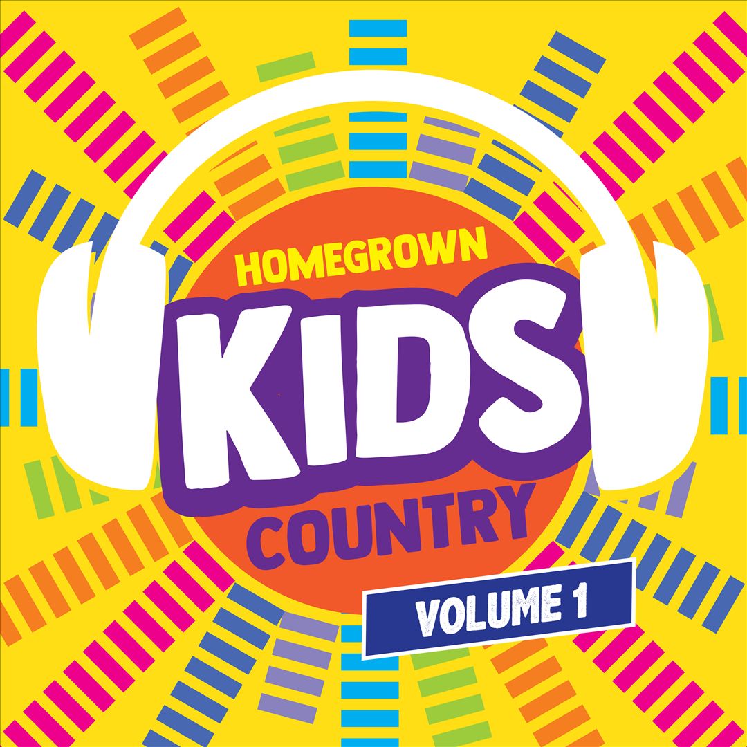 Homegrown Kids Country, Vol. 1 cover art