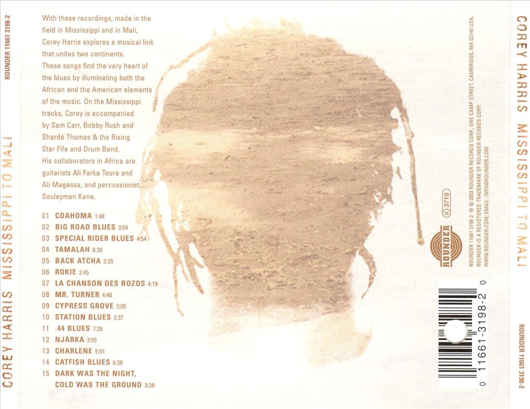 Mississippi to Mali cover art