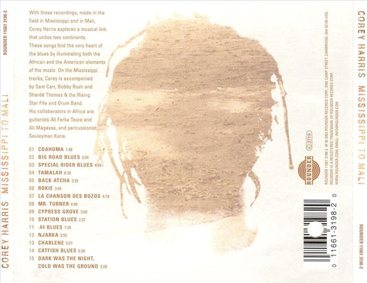 Mississippi to Mali cover art