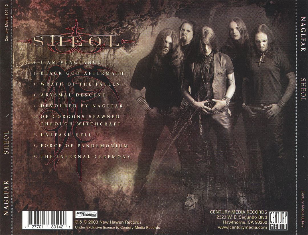 Sheol cover art