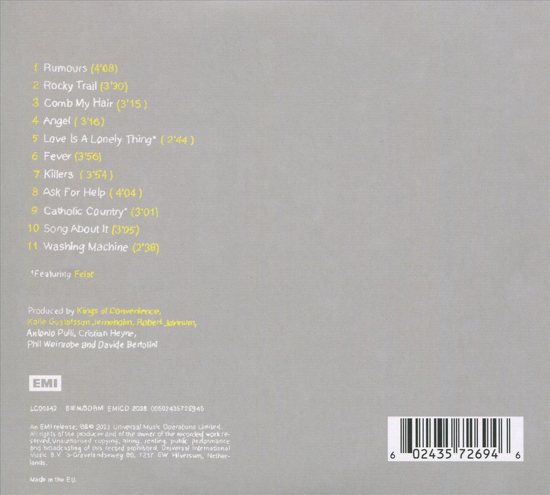 Peace or Love cover art