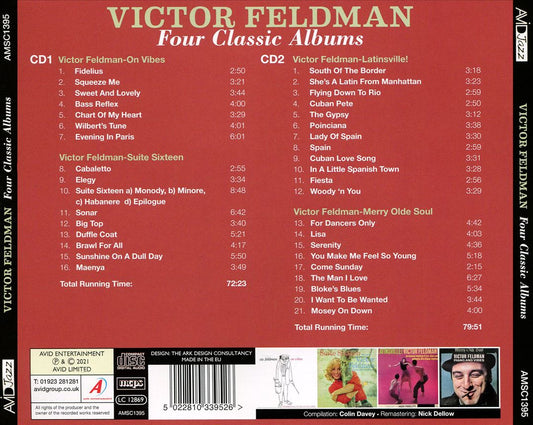 On Vibes/Suite Sixteen/Latinsville cover art