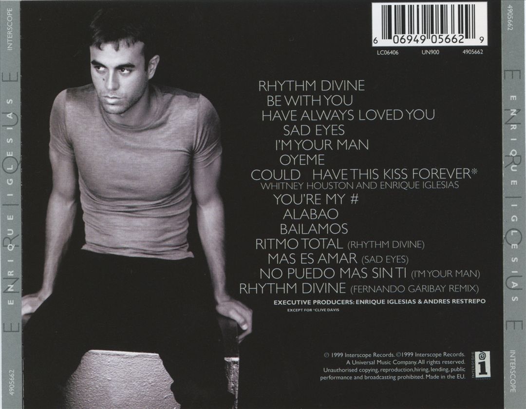 Enrique cover art