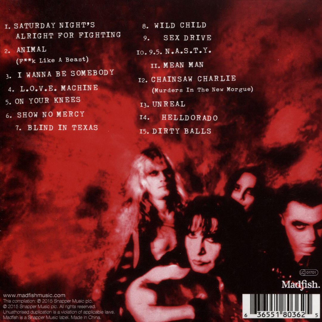 Best of the Best: 1984-2000, Vol. 1 cover art