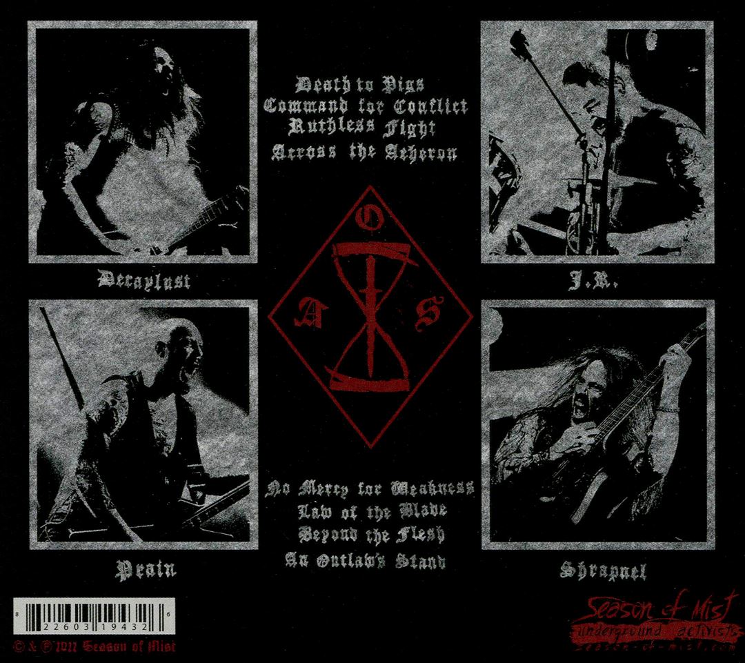 Outlaw's Stand cover art