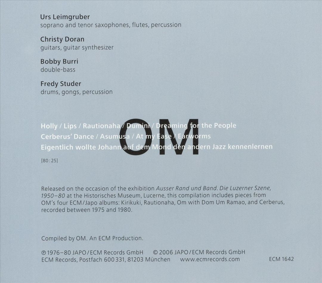 Retrospective cover art