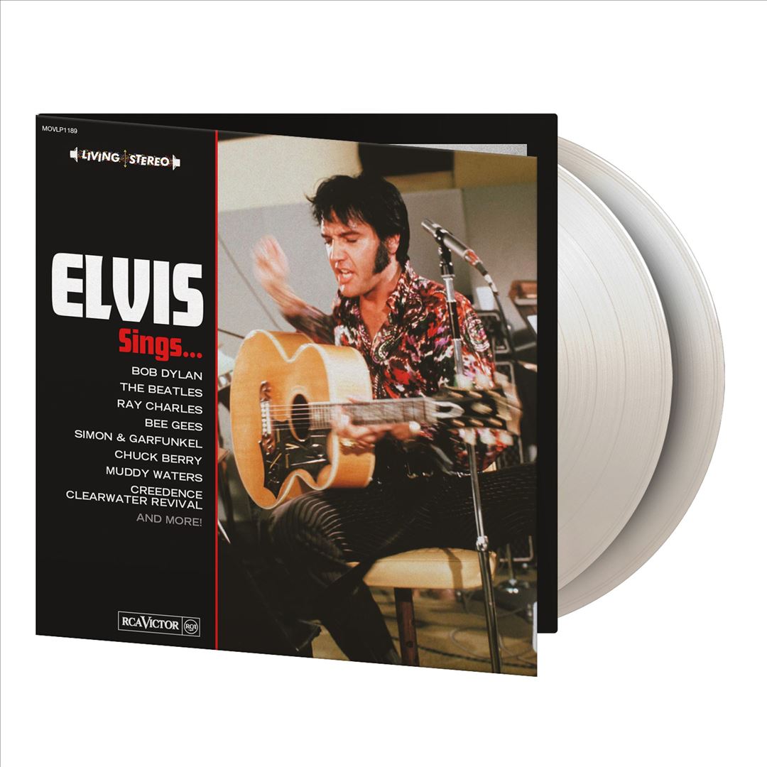 Elvis Sings... cover art