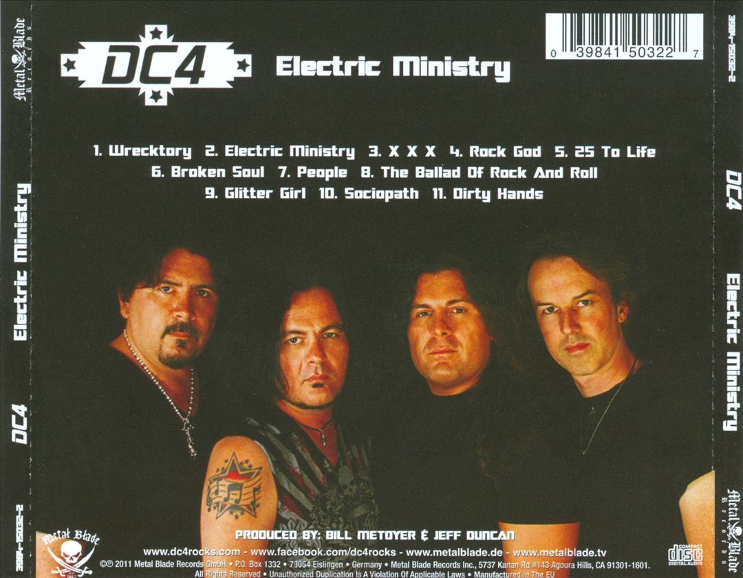 Electric Ministry cover art