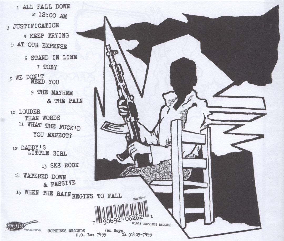 All Fall Down cover art