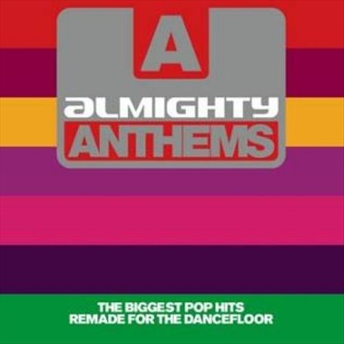 Almighty Anthems: A Decade of Dance cover art