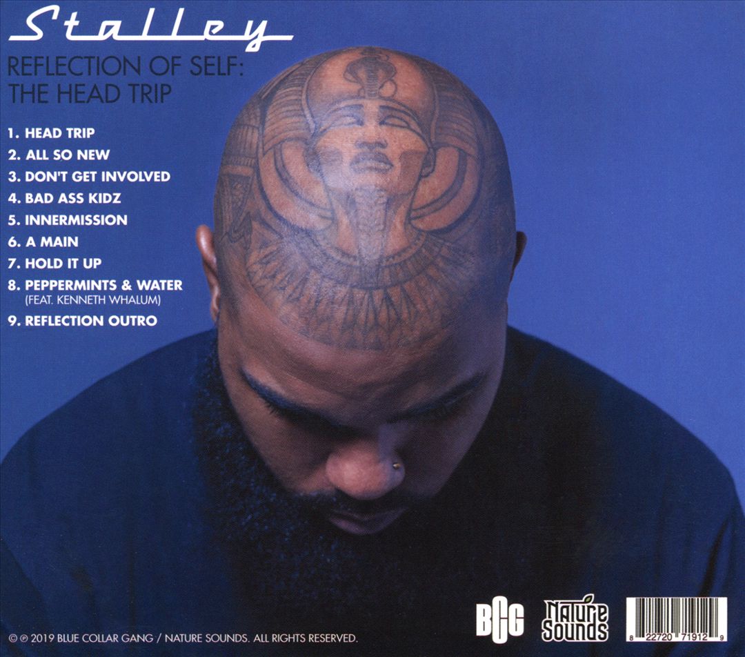 Reflection of Self: The Head Trip cover art