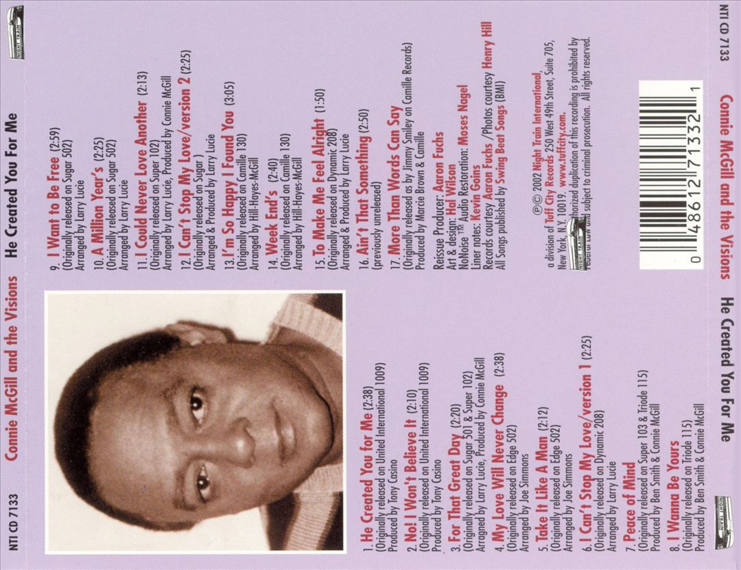 He Created You for Me cover art