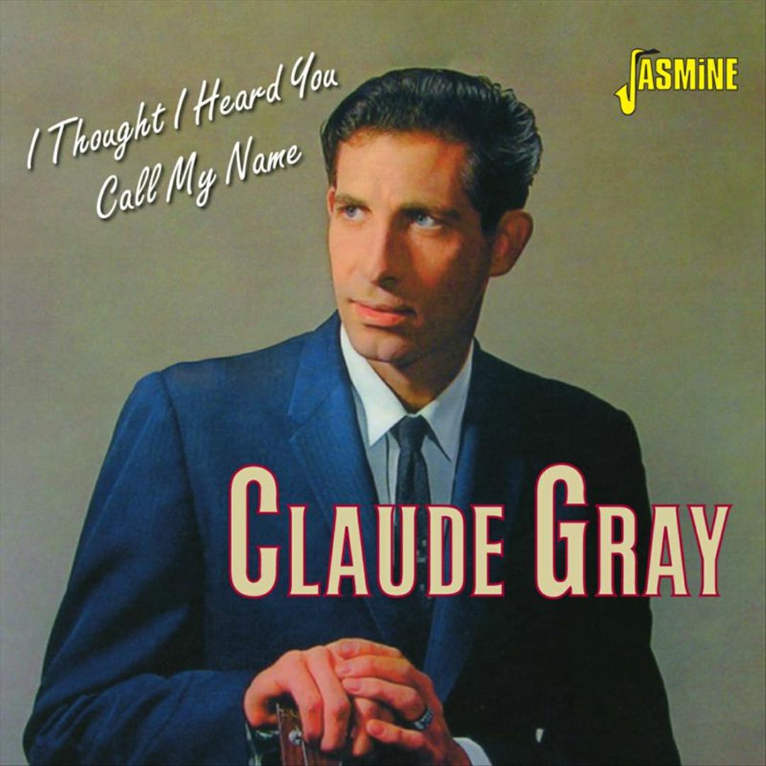 I Thought I Heard You Call My Name cover art