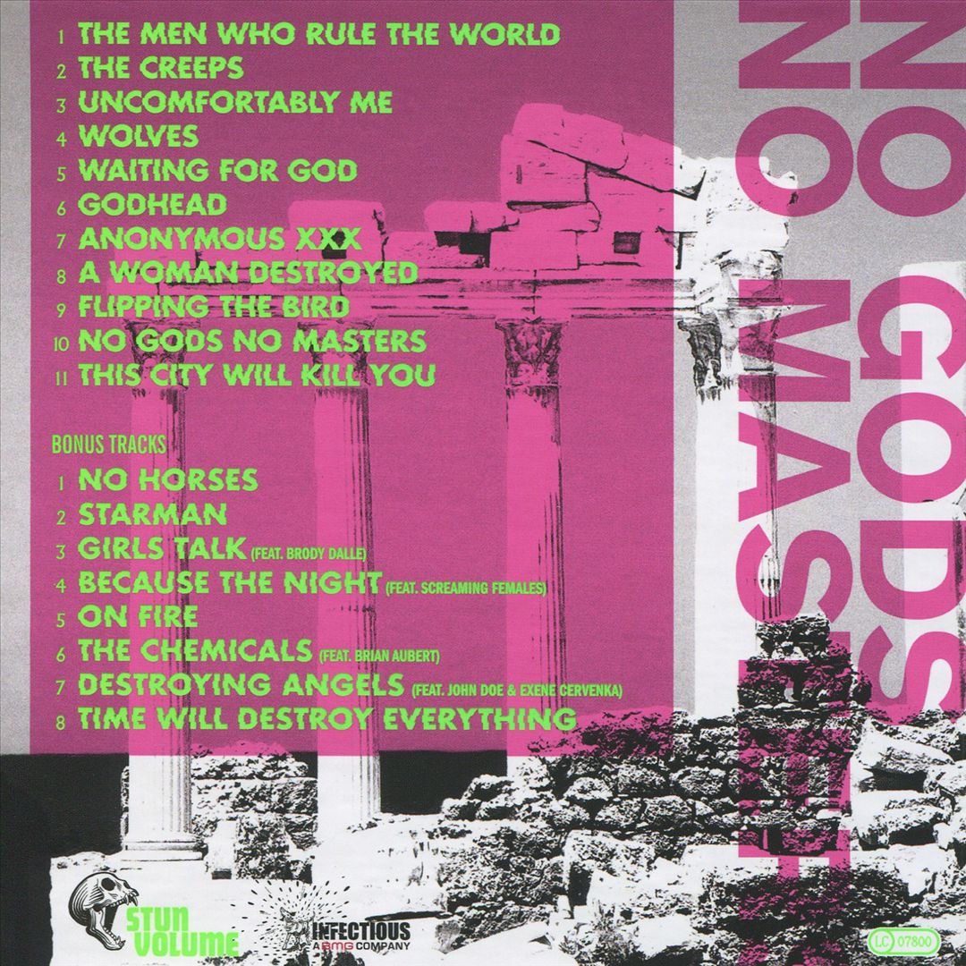 No Gods No Masters cover art