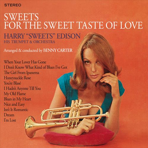Sweets for the Sweet Taste of Love/When the Lights Are Low cover art
