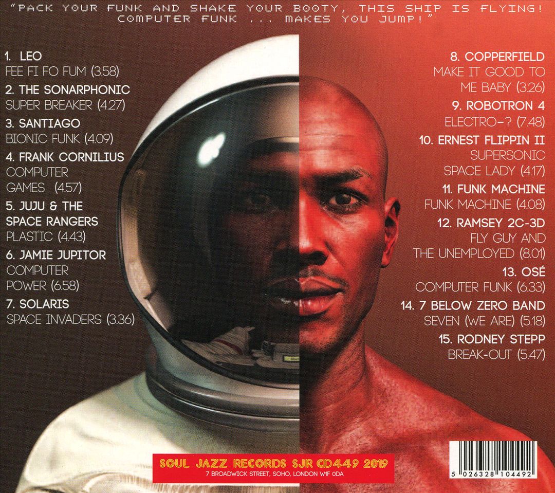 Space Funk: Afro-Futurist Electro Funk in Space 1976-1984 cover art