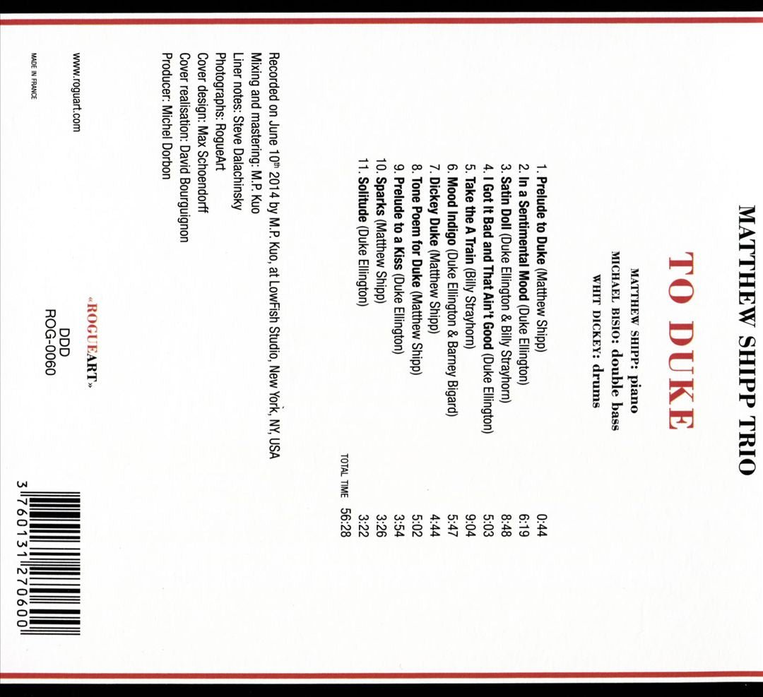 To Duke cover art
