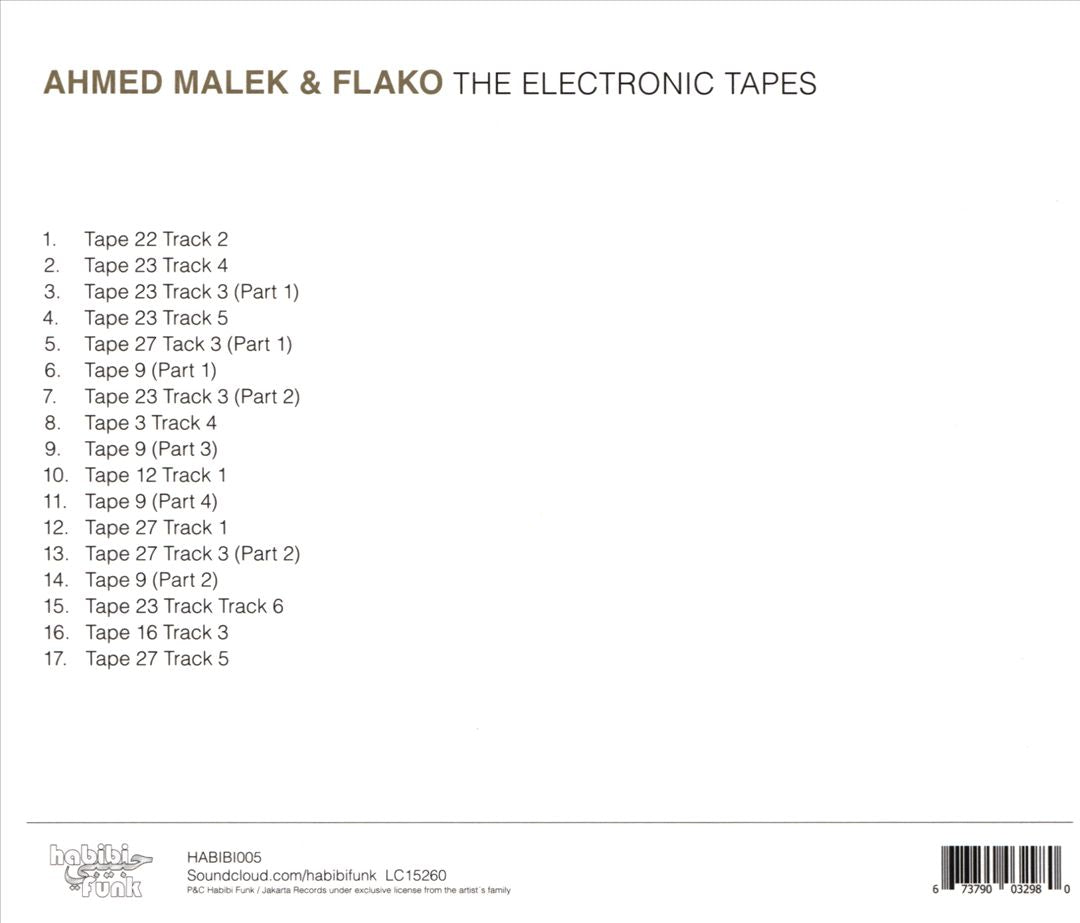 Electronic Tapes cover art
