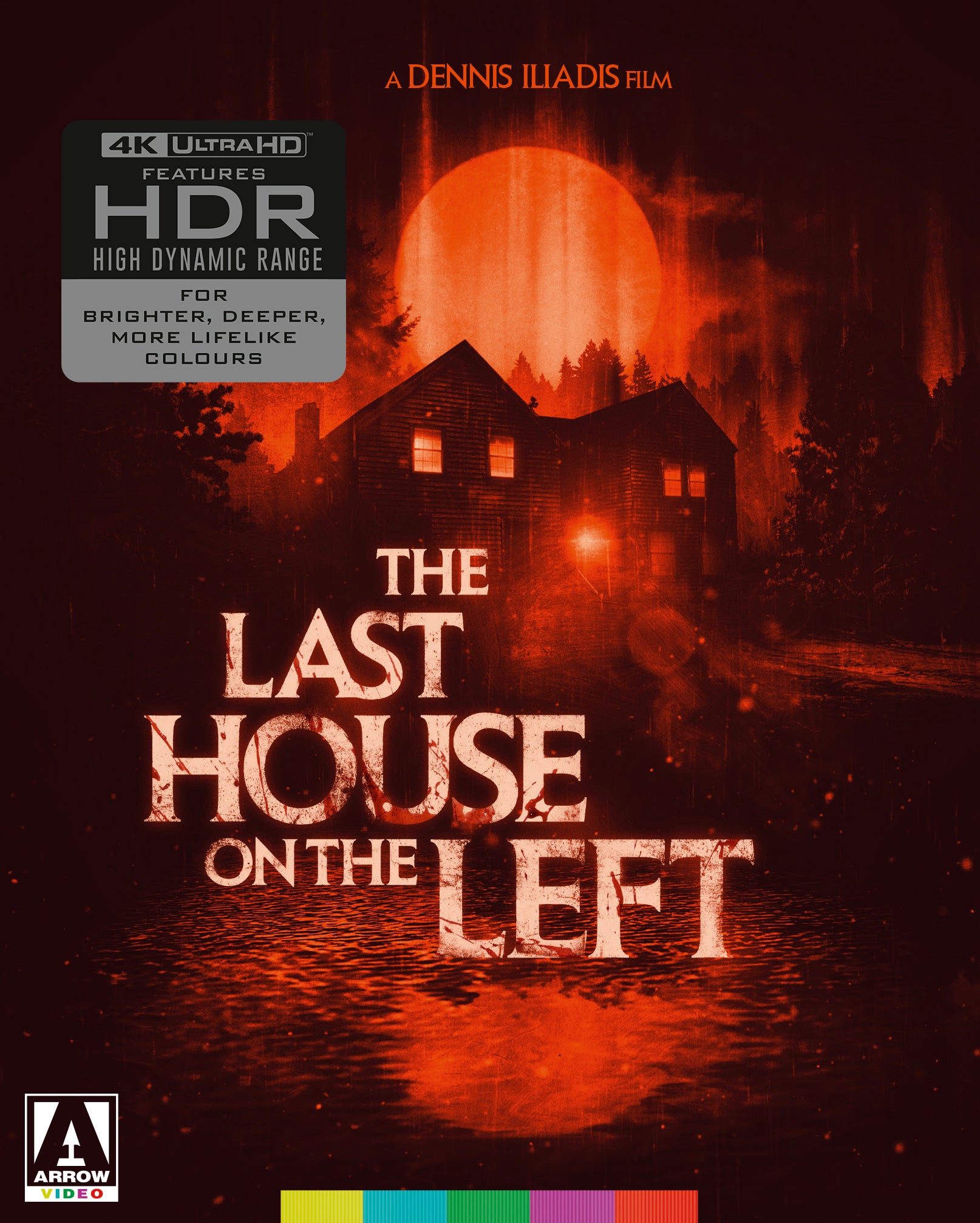 Last House on the Left [4K Ultra HD Blu-ray] cover art