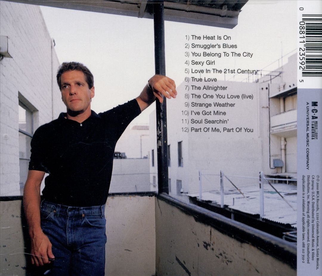 20th Century Masters-The Millennium Collection: The Best of Glenn Frey cover art