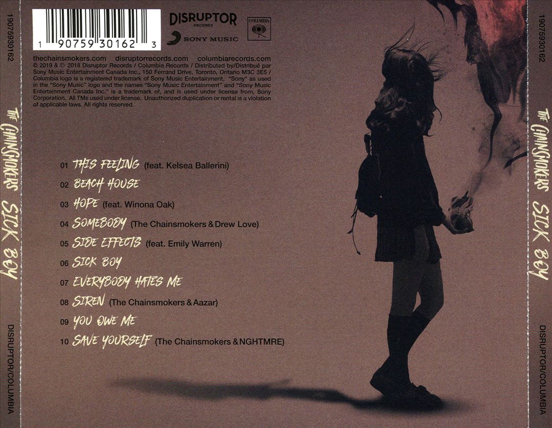 Sick Boy cover art