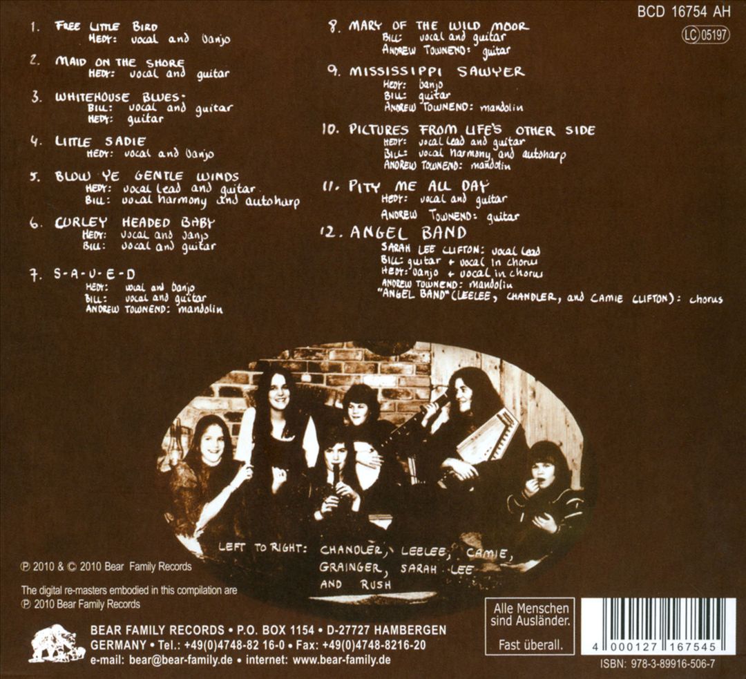Getting Folk out of the Country cover art