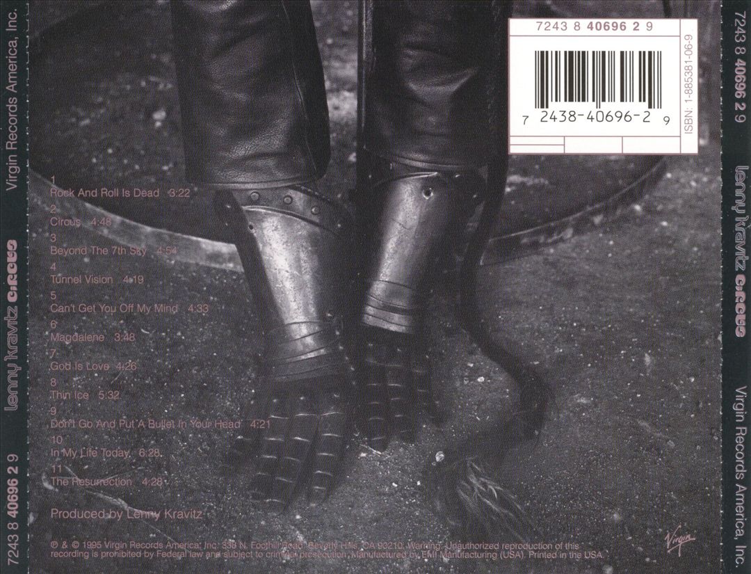 Circus cover art