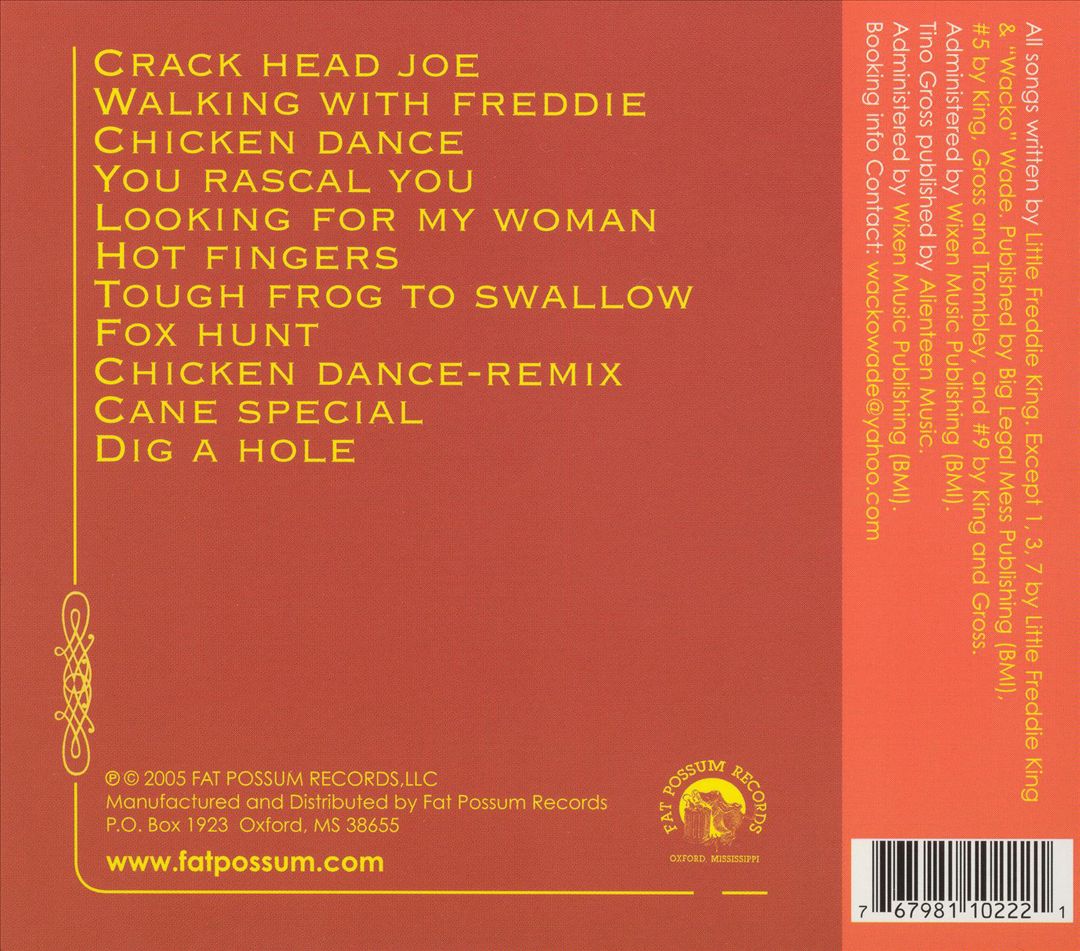 You Don't Know What I Know cover art