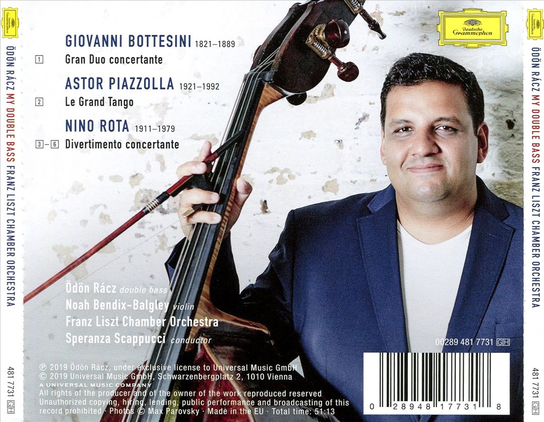 My Double Bass cover art