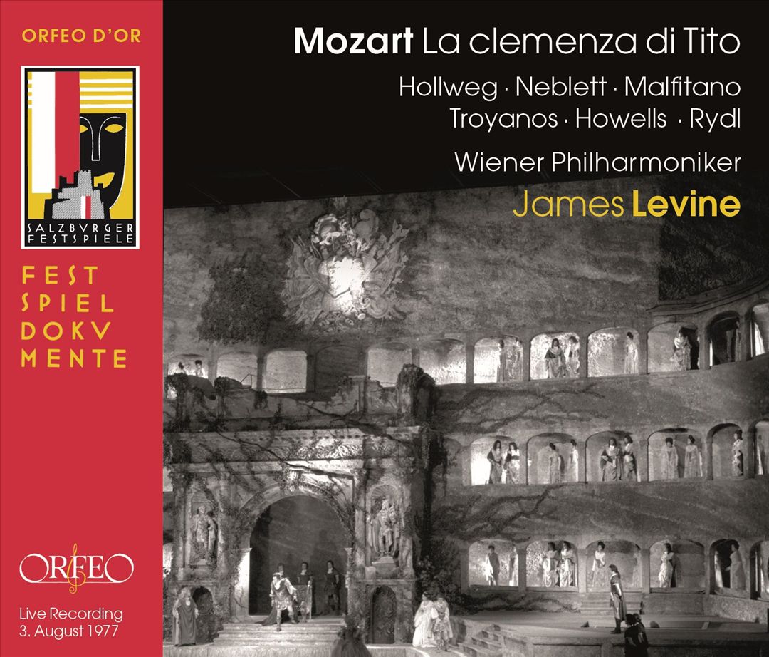 Mozart: La Clemenza di Tito cover art