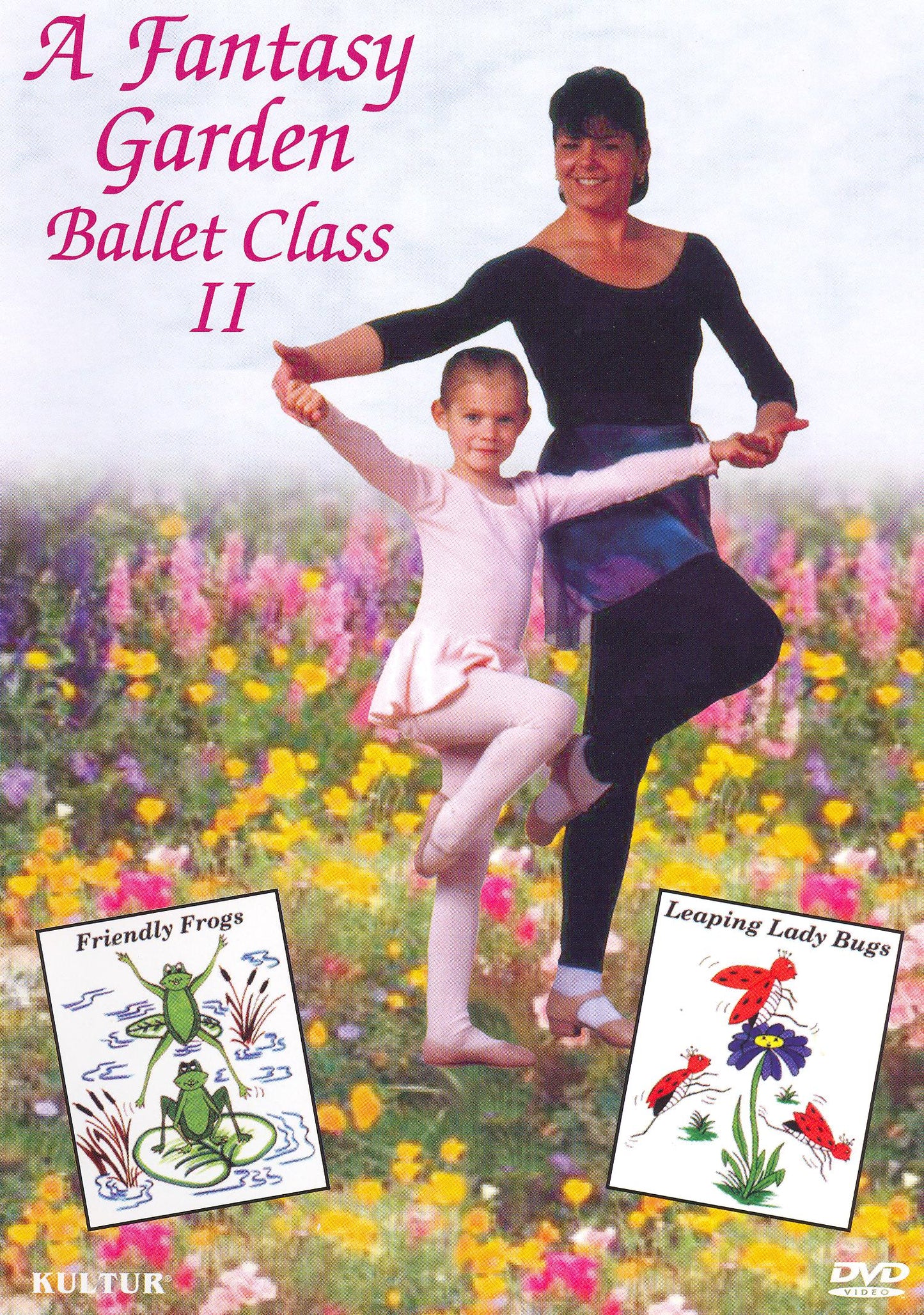 Fantasy Garden Ballet Class II cover art