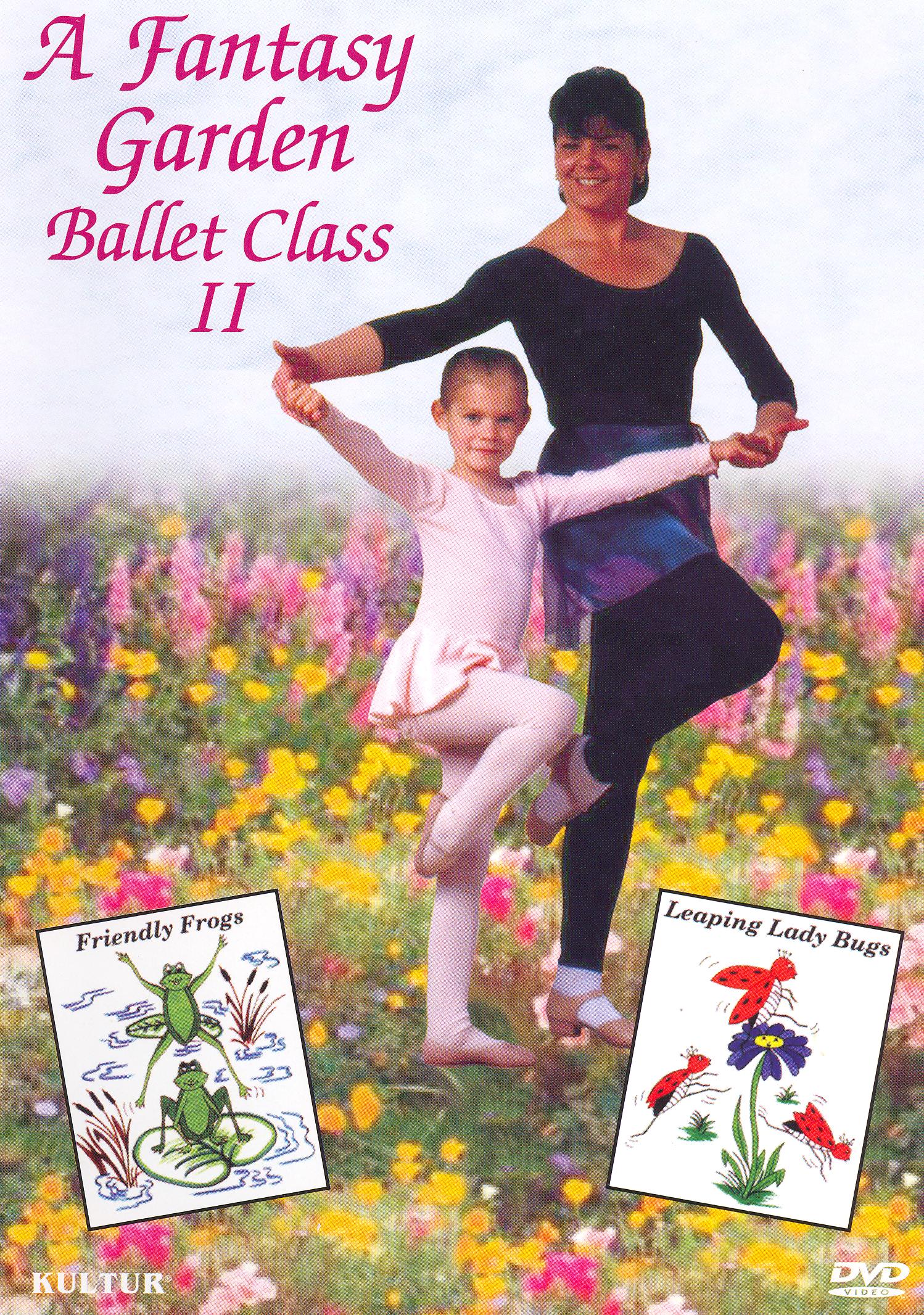 Fantasy Garden Ballet Class II cover art