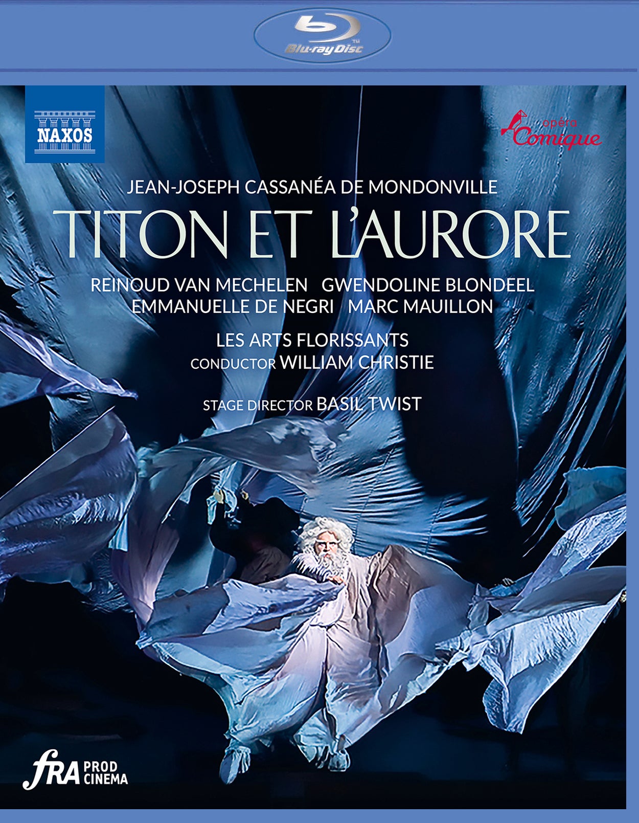 Jean-Joseph Cassanéa de Mondeonville: Titon et L'Aurore [Video] cover art