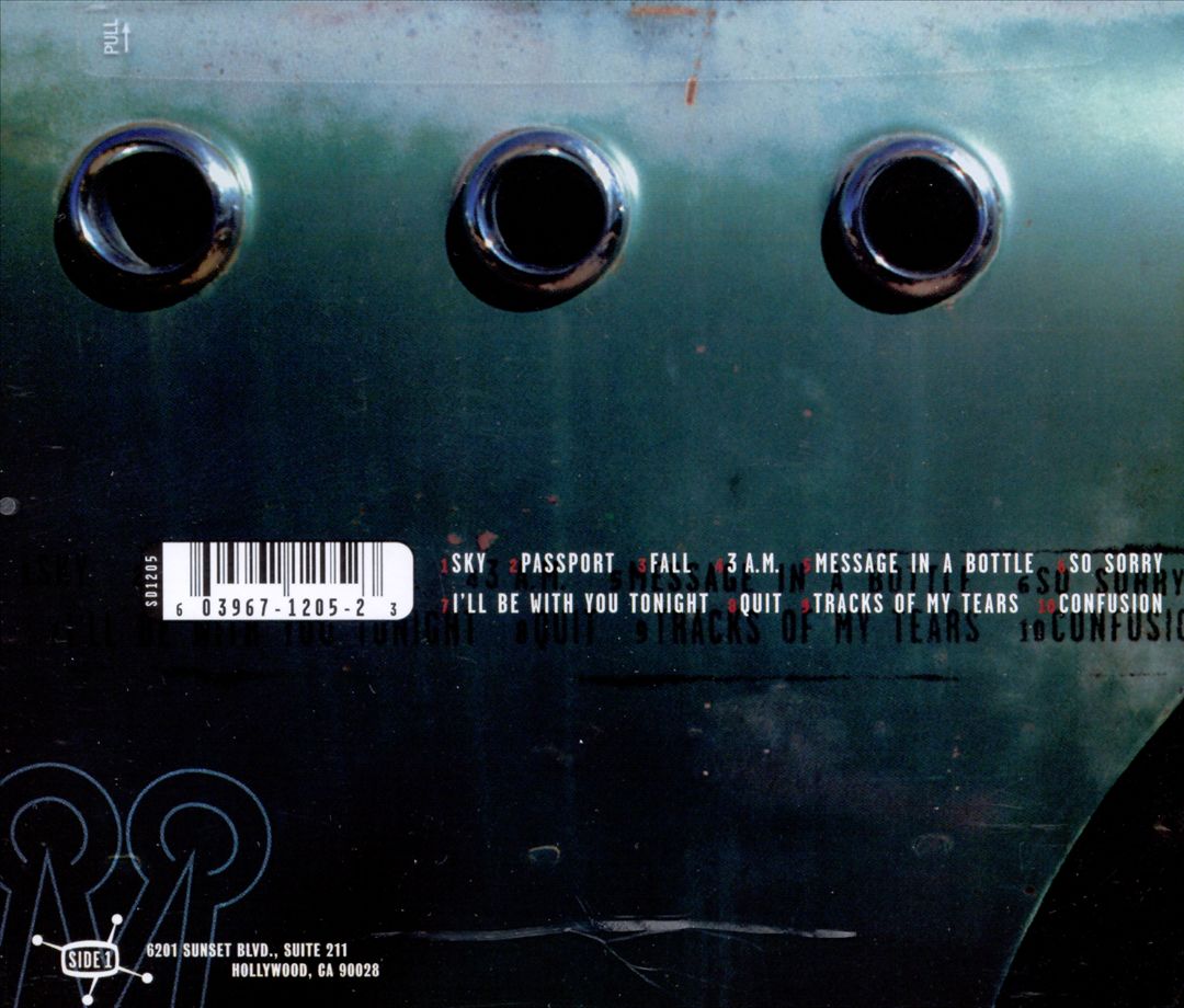 Overserved cover art