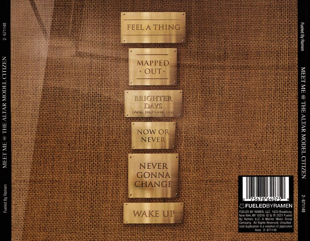 Model Citizen cover art